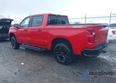 2020 Chevrolet Silverado 1500 4Wd Short Bed Lt Trail Boss from USA, damaged, VIN 1GCPYFEL3LZ336593